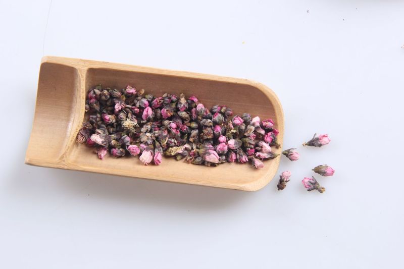 桃花干花草干桃花厂家直销散装批发价格从优