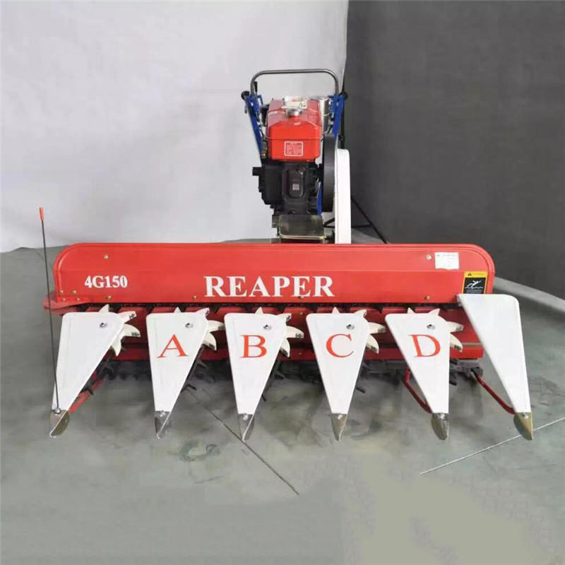稻麦收割机柴油汽油整机割晒机苜蓿草割倒机放片机