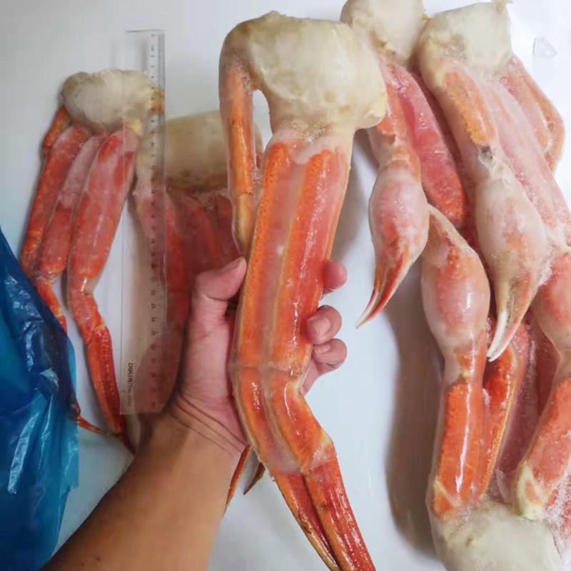 鲜冻雪蟹脚4L大号雪蟹腿红蟹脚螃蟹腿火锅材料5-6斤/件