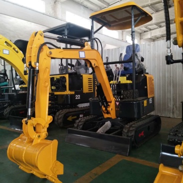 小型挖掘机履带式挖掘机迷你挖掘机果园农用微型挖掘机