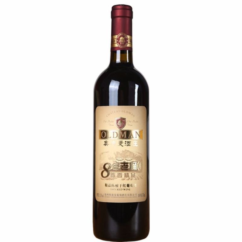 奥德曼干红葡萄酒8年老桶系列