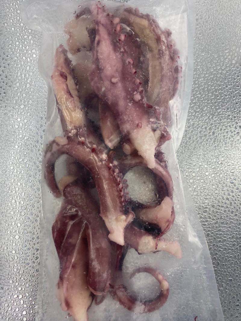 脆口须章鱼足无冰衣八爪鱼