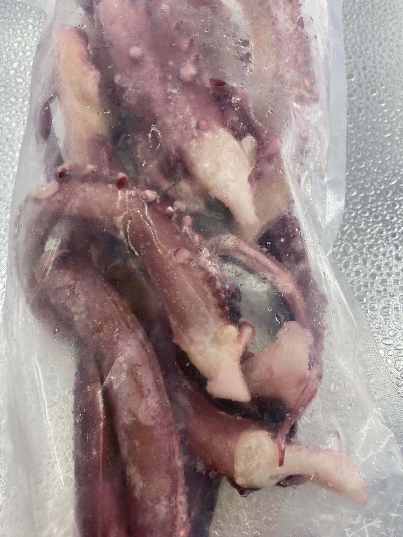 脆口须章鱼足无冰衣八爪鱼