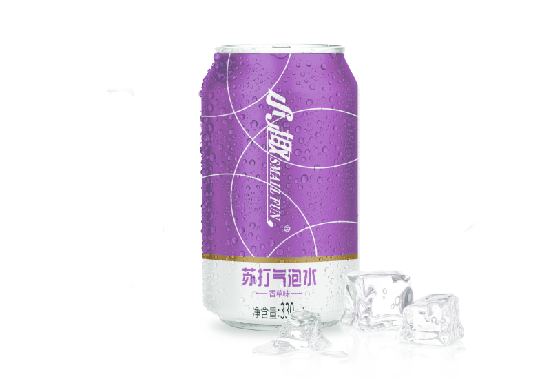 小趣苏打水气泡苏打水弱碱性平衡酸碱度整箱330m