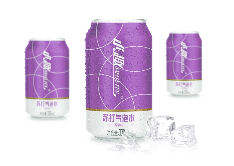 小趣苏打水气泡苏打水弱碱性平衡酸碱度整箱330m