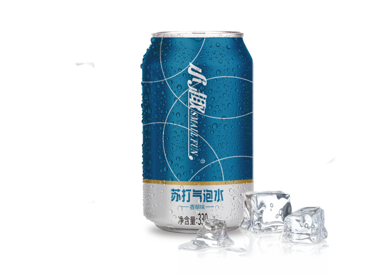 小趣苏打水气泡苏打水弱碱性平衡酸碱度整箱330m