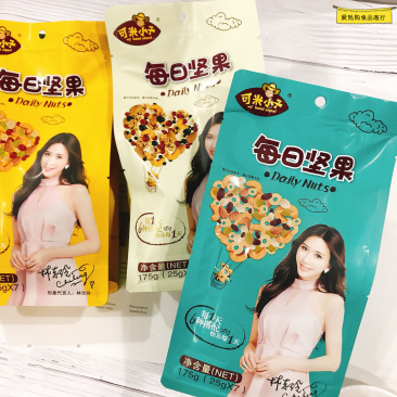 可米小子_每日坚果25g*7袋混合坚果炒货