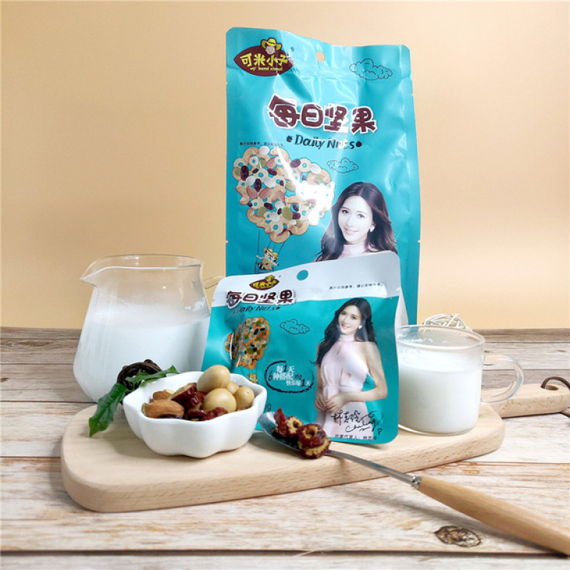 可米小子_每日坚果25g*7袋混合坚果炒货