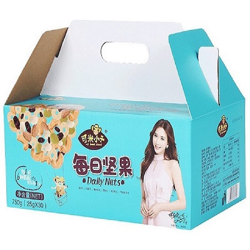 可米小子_每日坚果25g*7袋混合坚果炒货