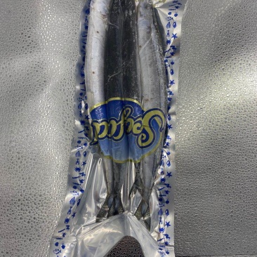 秋刀鱼精包装新鲜速冻深海鱼食材烧烤水产品天然海捕火锅