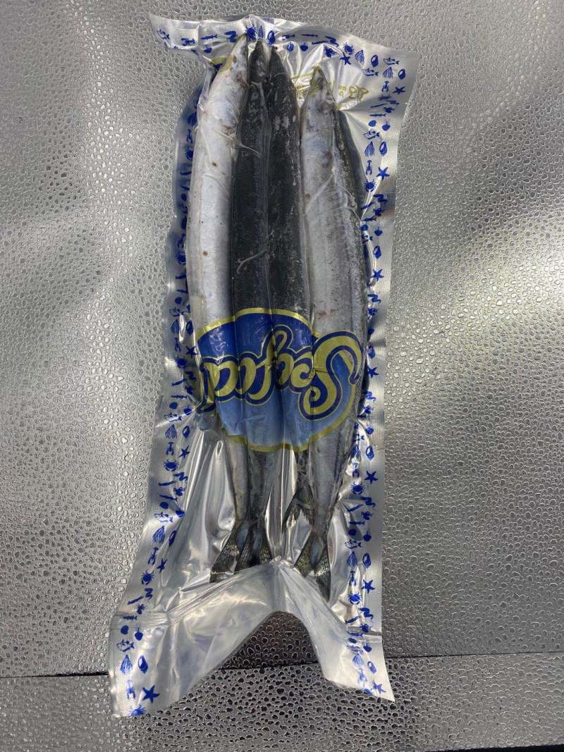 秋刀鱼精包装新鲜速冻深海鱼食材烧烤水产品天然海捕火锅