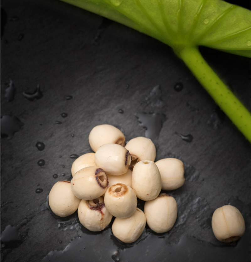 福东海湘潭莲子去皮磨皮通芯湘莲子煮糖水配料食材500g包