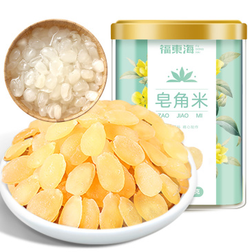 皂角米雪莲子云南野生农家兆皀造龟糙枣雪连籽皂天然米特级