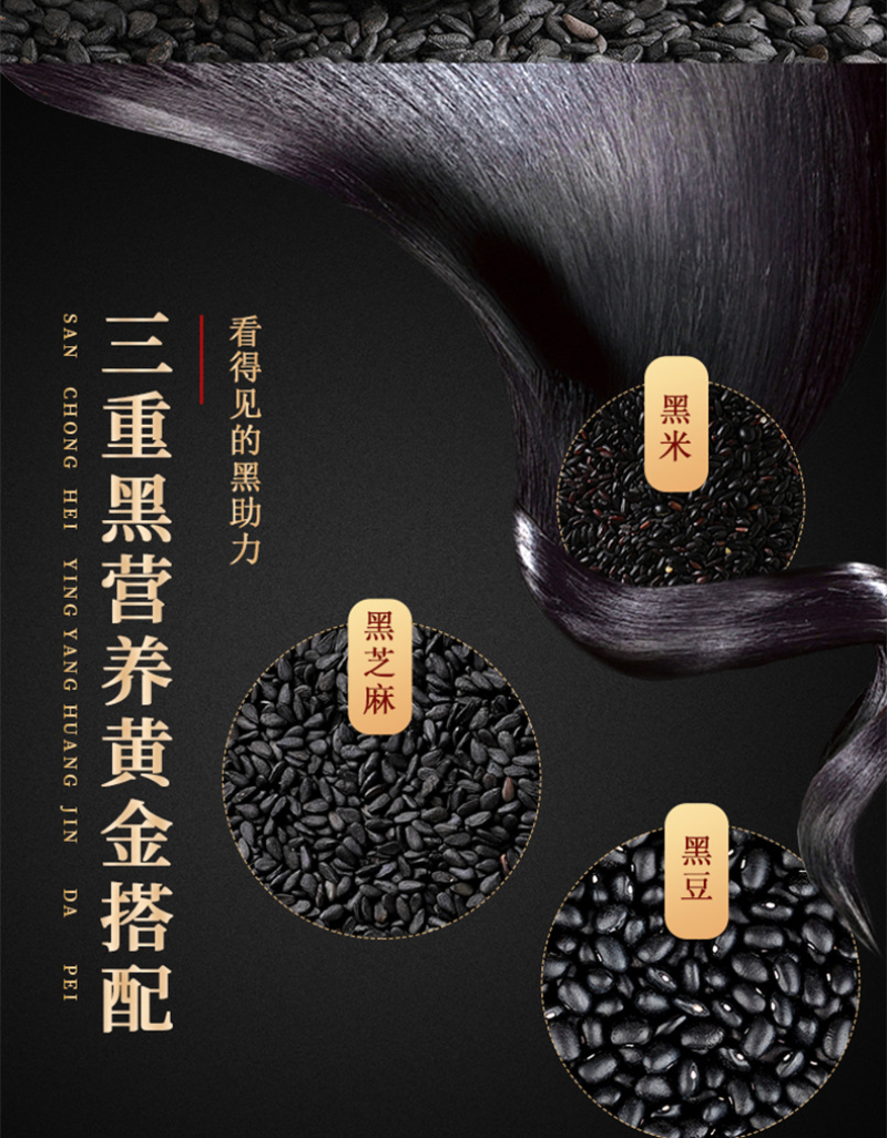 芝麻丸福东海黑芝麻丸108g九蒸九晒含黑芝麻黑豆黑米蜂蜜