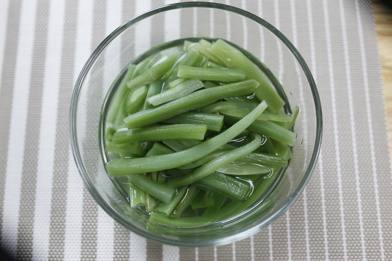 新鲜贡菜苔干贡菜非脱水200g火锅餐馆菜品