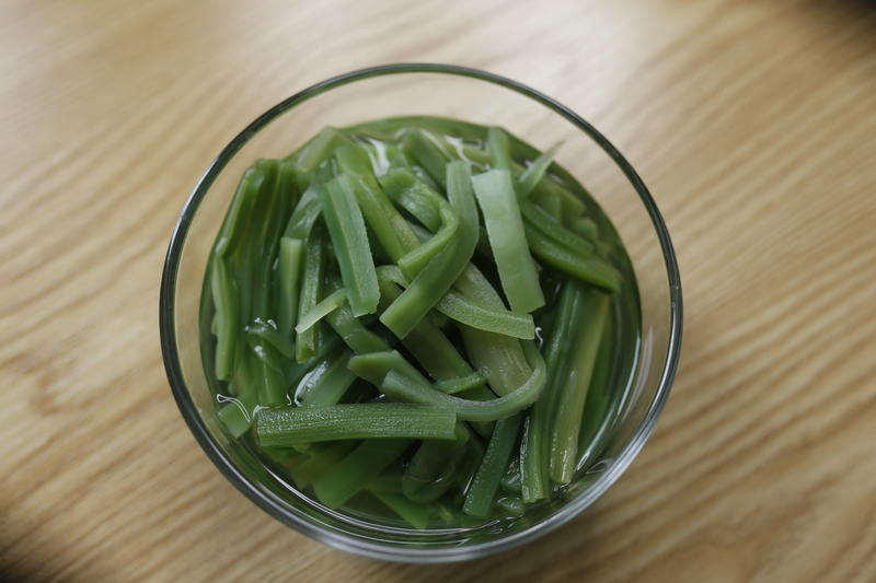 新鲜贡菜苔干贡菜非脱水200g火锅餐馆菜品