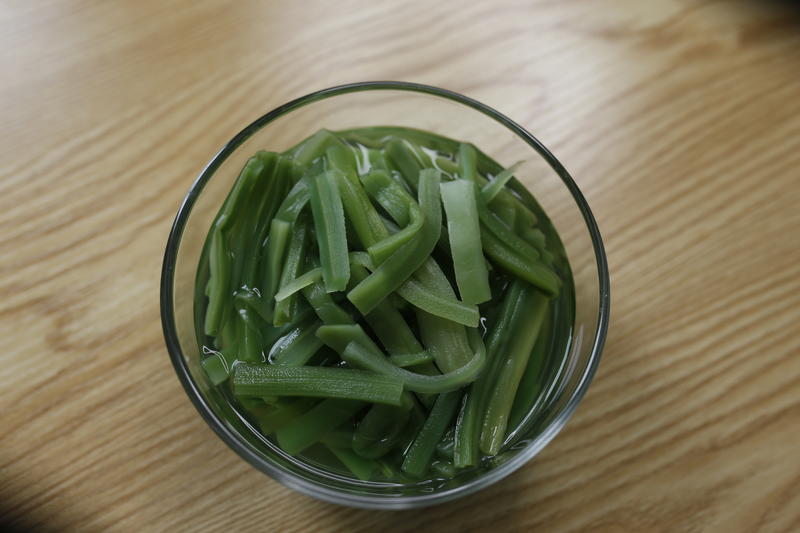 新鲜贡菜苔干贡菜非脱水200g火锅餐馆菜品