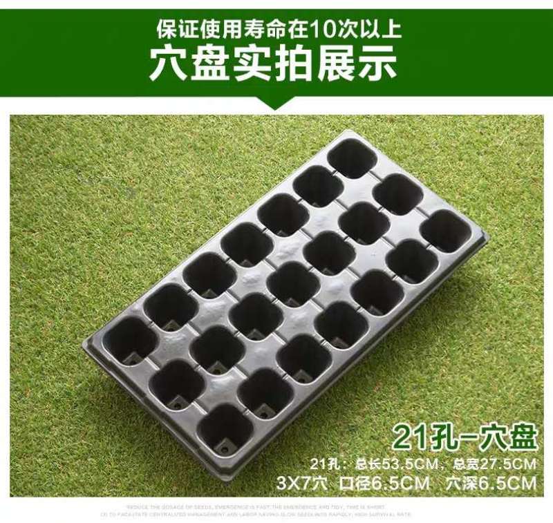 育苗穴盘50穴全新材质国标蔬菜瓜果育苗盘型号齐全支持定做