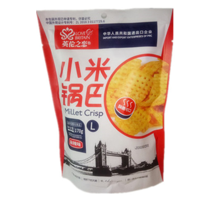 【四川特产】进出口商家英伦之恋小米锅巴4种口味可选