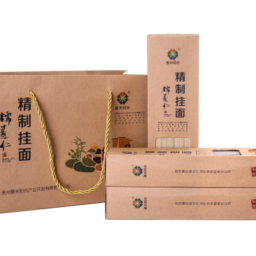 糯薏仁精制挂面面条薏仁米面条