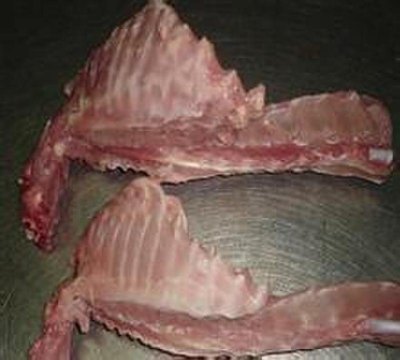 新鲜兔架兔排兔子肉分割品