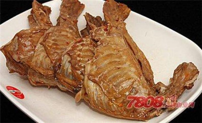 新鲜兔架兔排兔子肉分割品