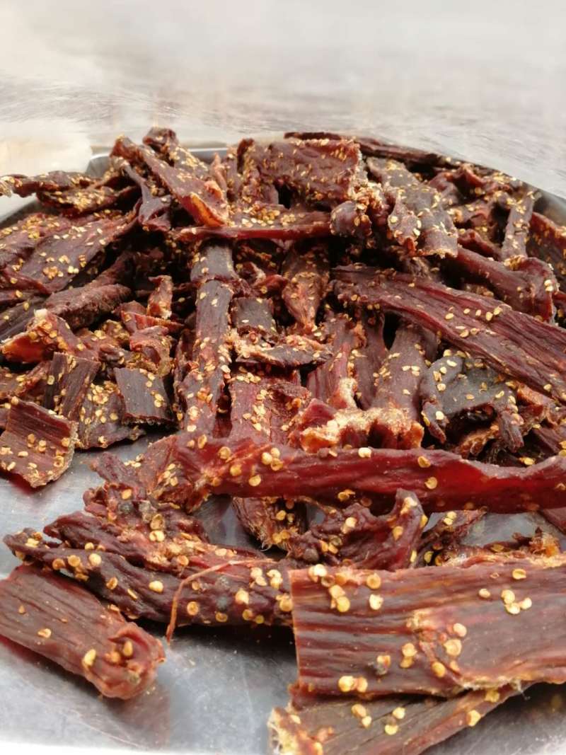 正宗风干牛肉干风干肉手撕牛肉干内蒙古特产小零食袋装真空