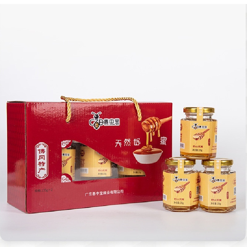 佛冈扶贫产品春中宝蜂蜜全国包邮除偏远地区