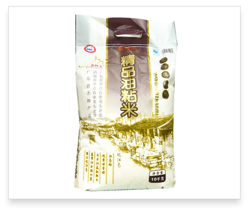 【电商扶贫】金鲜美精品油粘米广东省内包邮