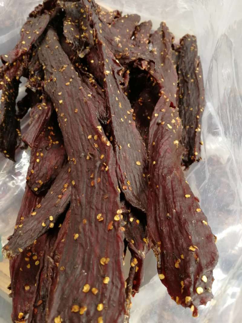 牦牛肉干风干肉干风干牛肉干风干猪腿肉