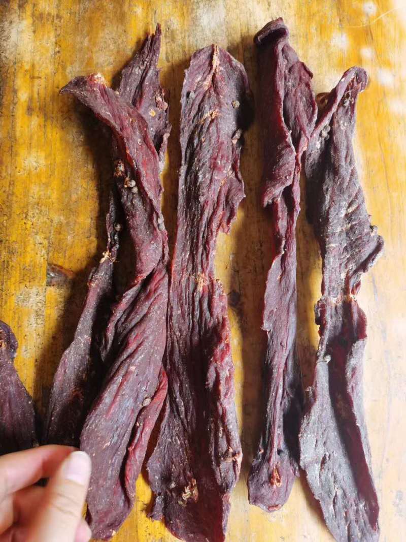 牦牛肉干风干肉干风干牛肉干风干猪腿肉