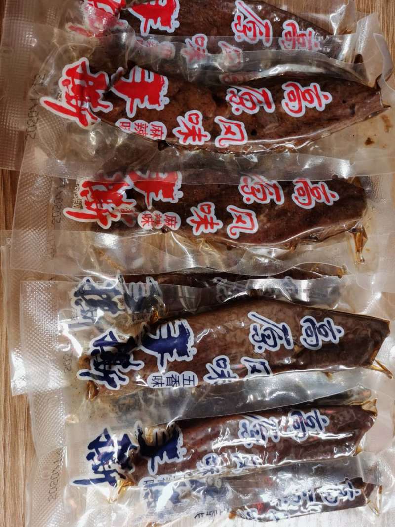 正宗手撕牛肉干内蒙古特产真空袋