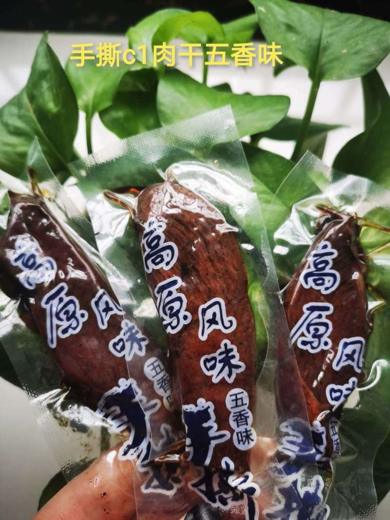 正宗手撕牛肉干内蒙古特产真空袋