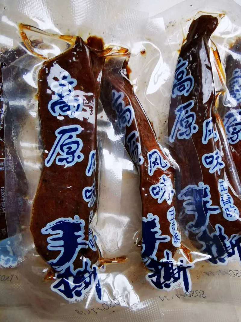 正宗手撕牛肉干内蒙古特产真空袋