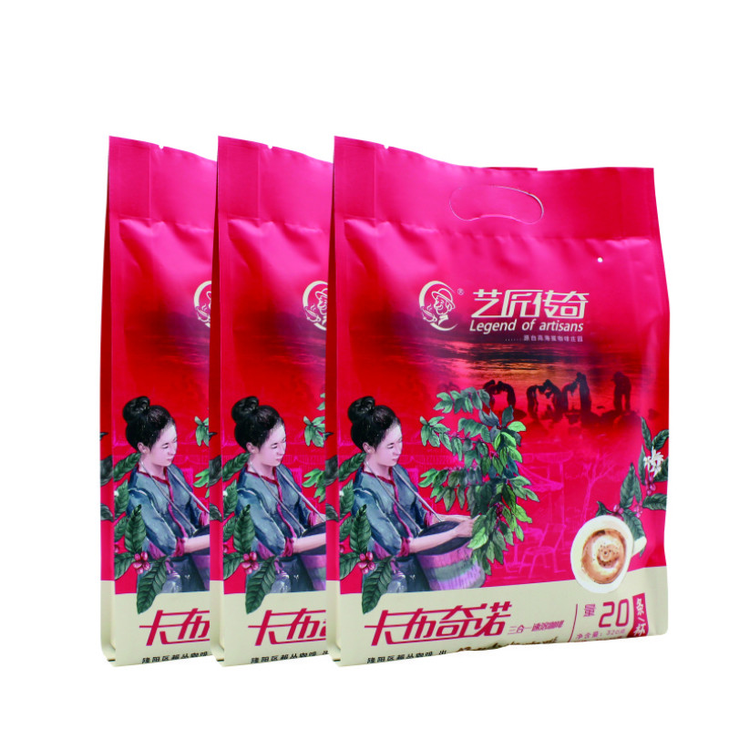 隆阳乡耕艺匠传奇速溶咖啡1袋20条320g
