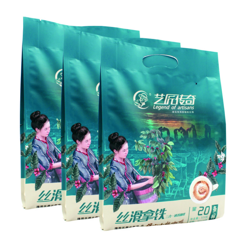 隆阳乡耕艺匠传奇速溶咖啡1袋20条320g