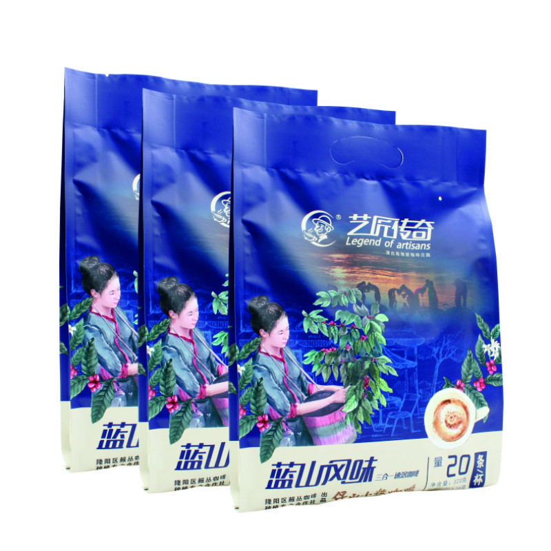 隆阳乡耕艺匠传奇速溶咖啡1袋20条320g