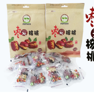 隆阳乡耕云桩枣夹核桃260g袋装