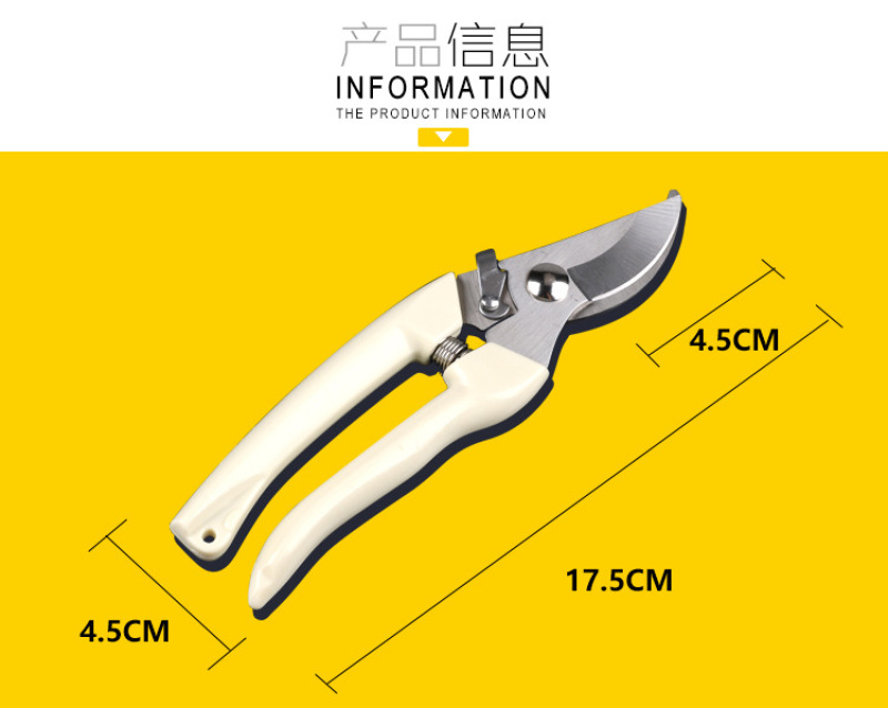 修枝剪树枝剪刀果树树枝剪刀多功能果园树枝剪