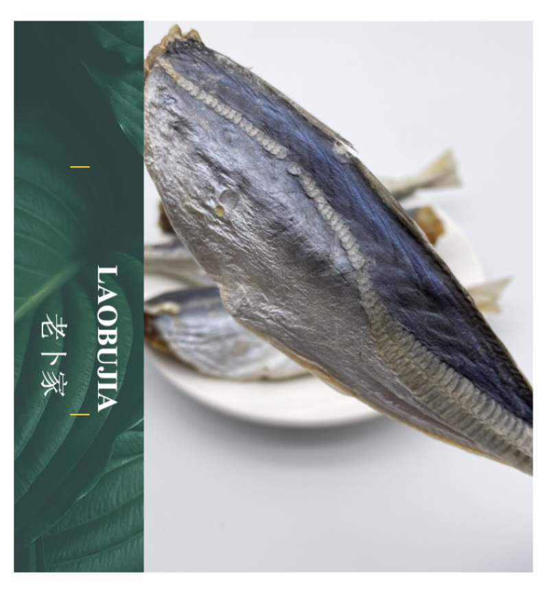 咸鱼干北海特产鱼干池鱼干巴浪鱼干海鲜干货批发棍子鱼干