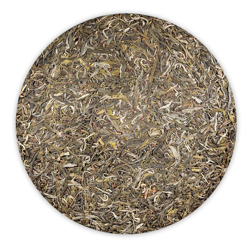 云南普洱茶生茶饼茶357g老曼娥古树生茶