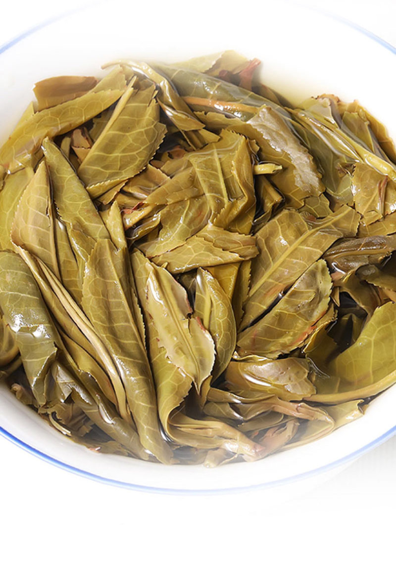 云南普洱茶生茶饼茶357g老曼娥古树生茶