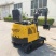 小型挖掘机家用微型农用小挖机工程果园挖沟机多功能挖掘机小