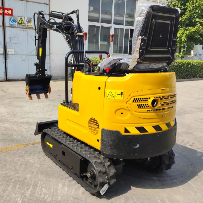 小型挖掘机家用微型农用小挖机工程果园挖沟机多功能挖掘机小
