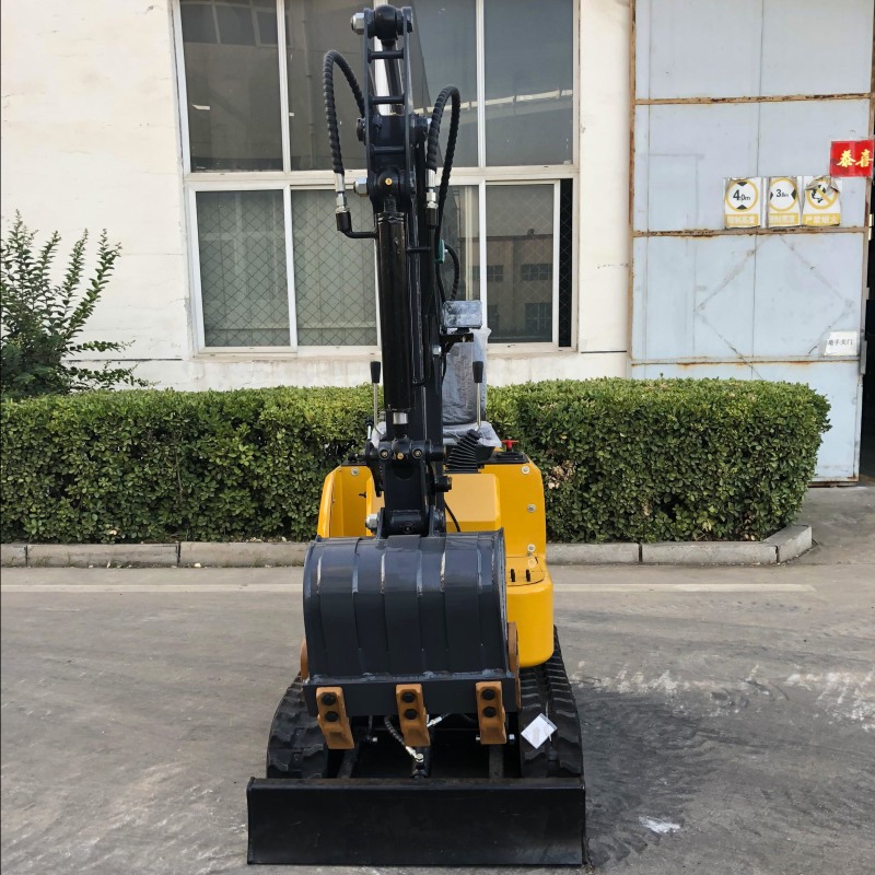 小型挖掘机家用微型农用小挖机工程果园挖沟机多功能挖掘机小