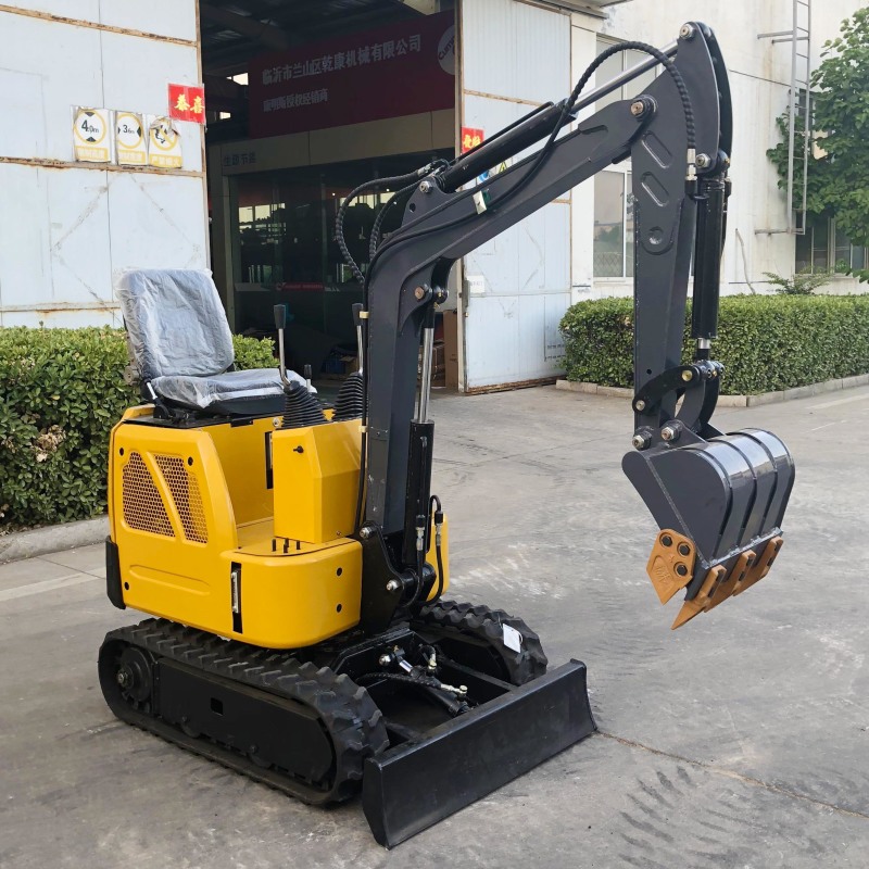 小型挖掘机家用微型农用小挖机工程果园挖沟机多功能挖掘机小