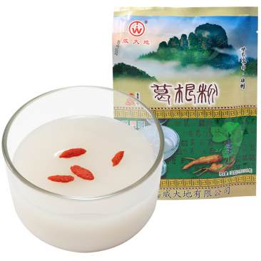 平远特产威大地葛根粉梅州特产富硒营养代餐冲饮食品佳肴