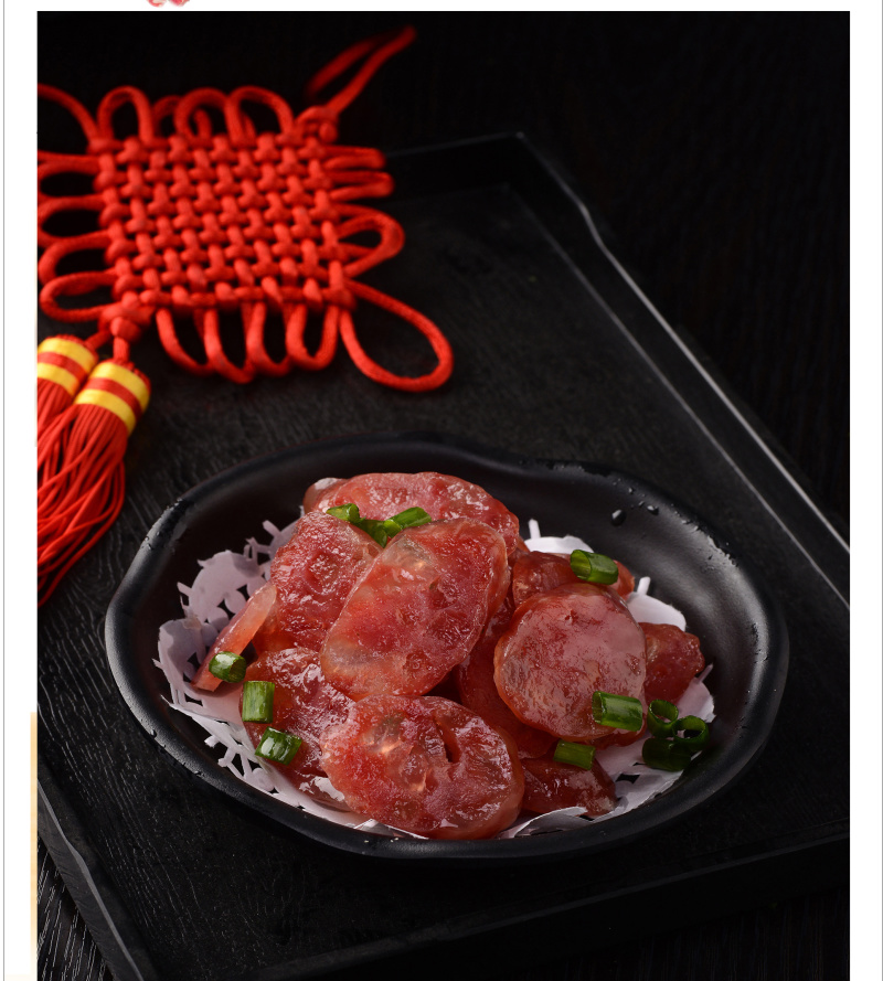 广式地道东莞短肠腊肠三鲜肠东莞腊红润商用批发餐饮直发