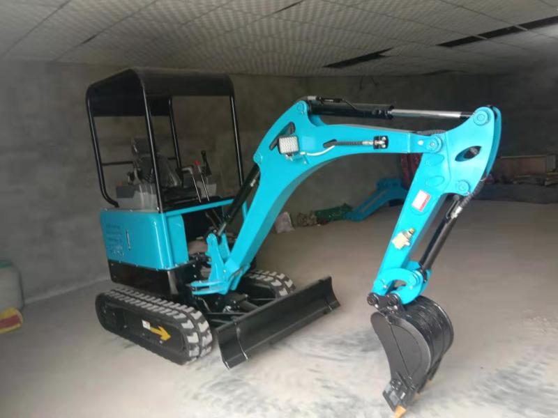 微型挖掘机全新钩机1吨2吨履带式农用小型