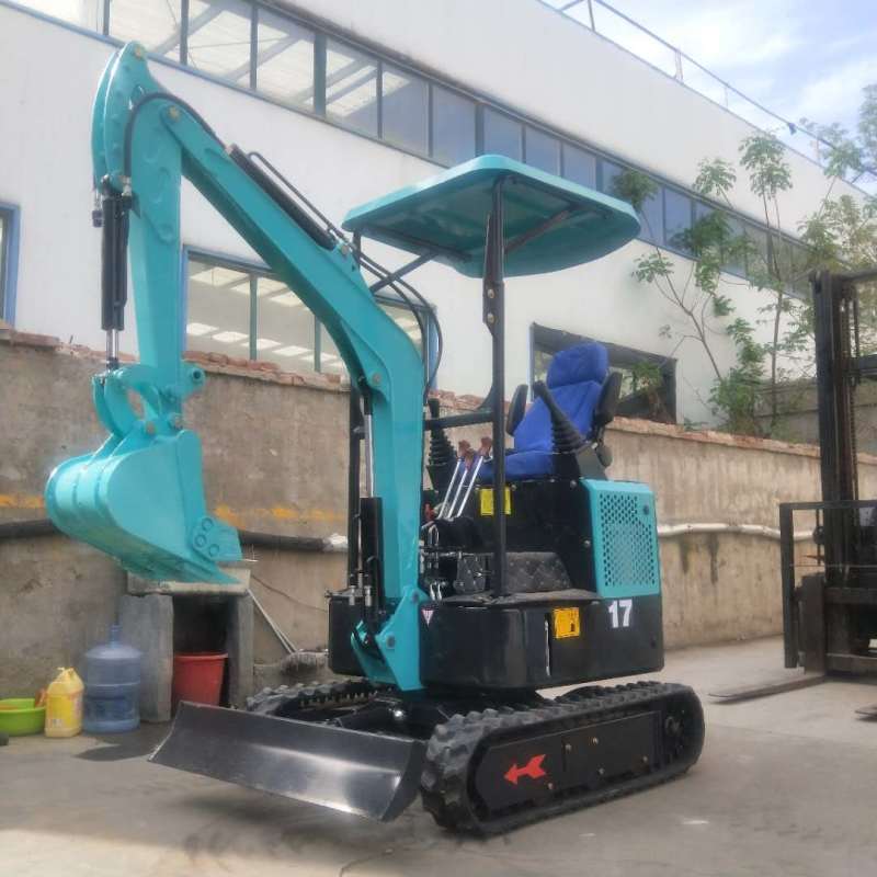 微型小型挖掘机多功能农用开沟挖土机全新1吨履带液压